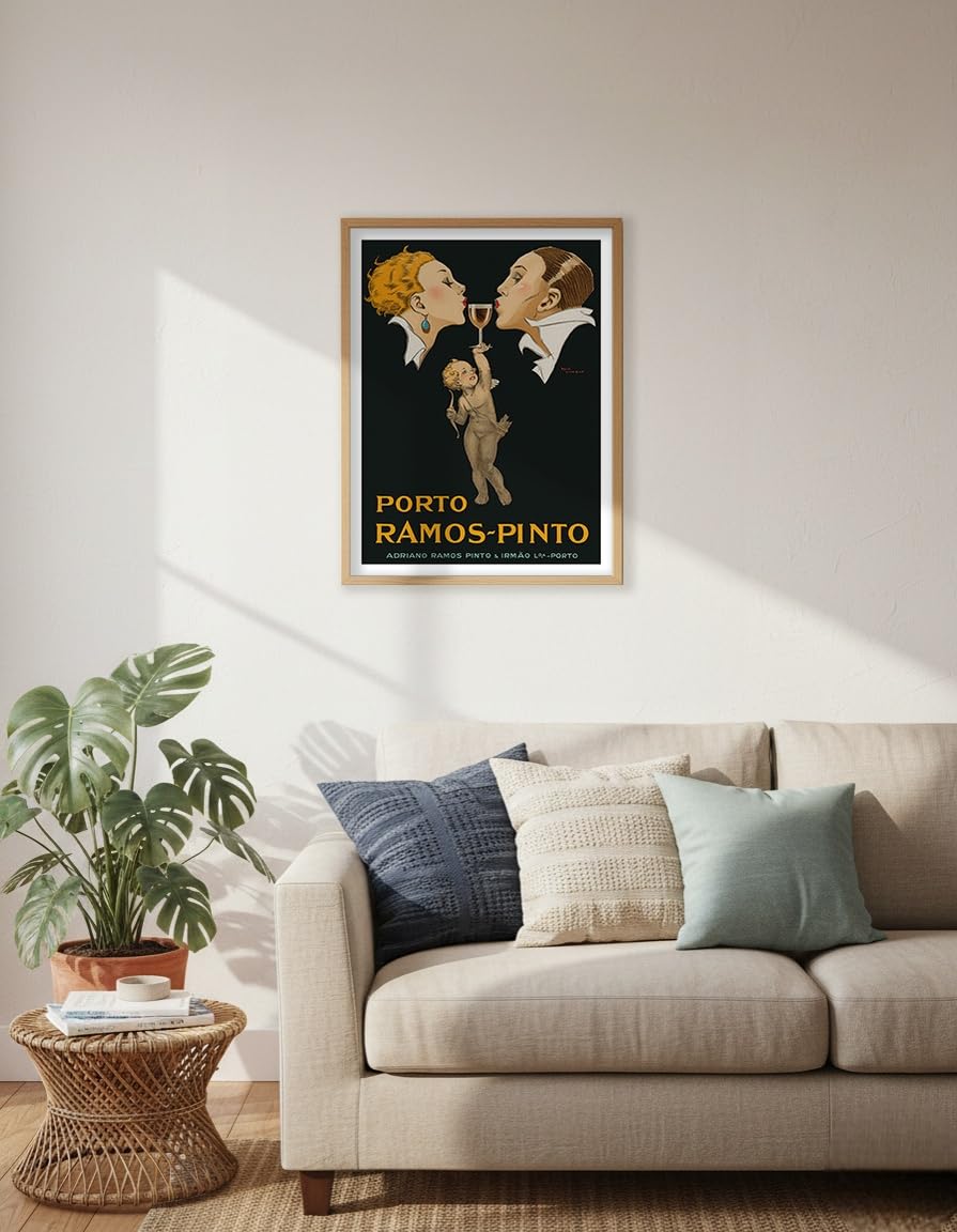 Amazon.com: Porto Ramos-Pinto - Couple Kissing Cupid Port Wine